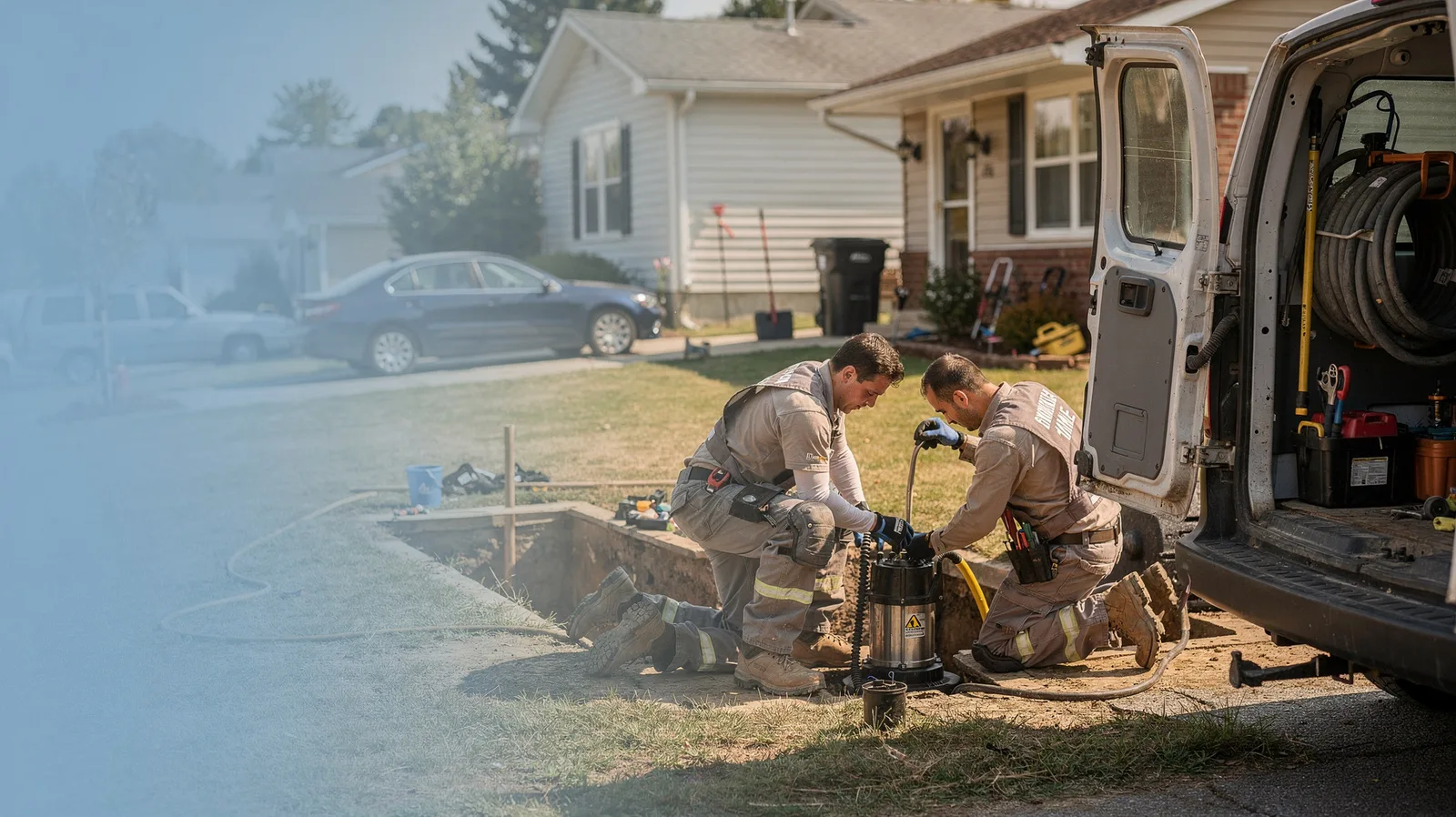 Sump Pump Installation in Renner, SD near me